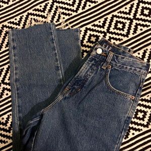 Vintage High Waisted Gap Jeans!